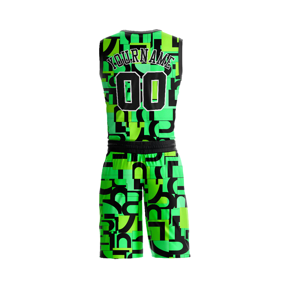 Sublimation Basketball Uniform